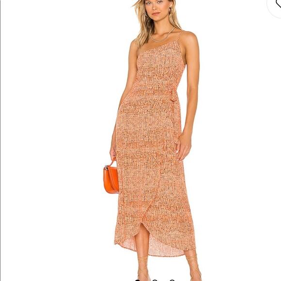 NWT (FLAWED) Chloe Dress in Wild Bunch L*SPACE Size 6 - Picture 2 of 10